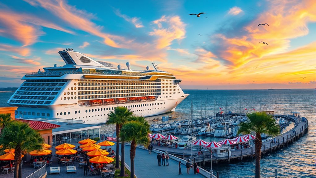 galveston cruise port guide