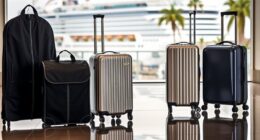 garment bags or suitcases