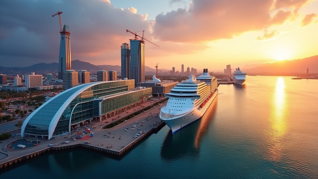 global cruise port expansion