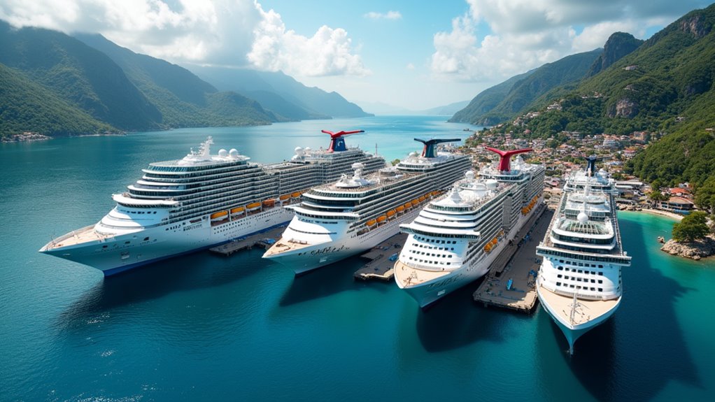 global immersive cruise experiences
