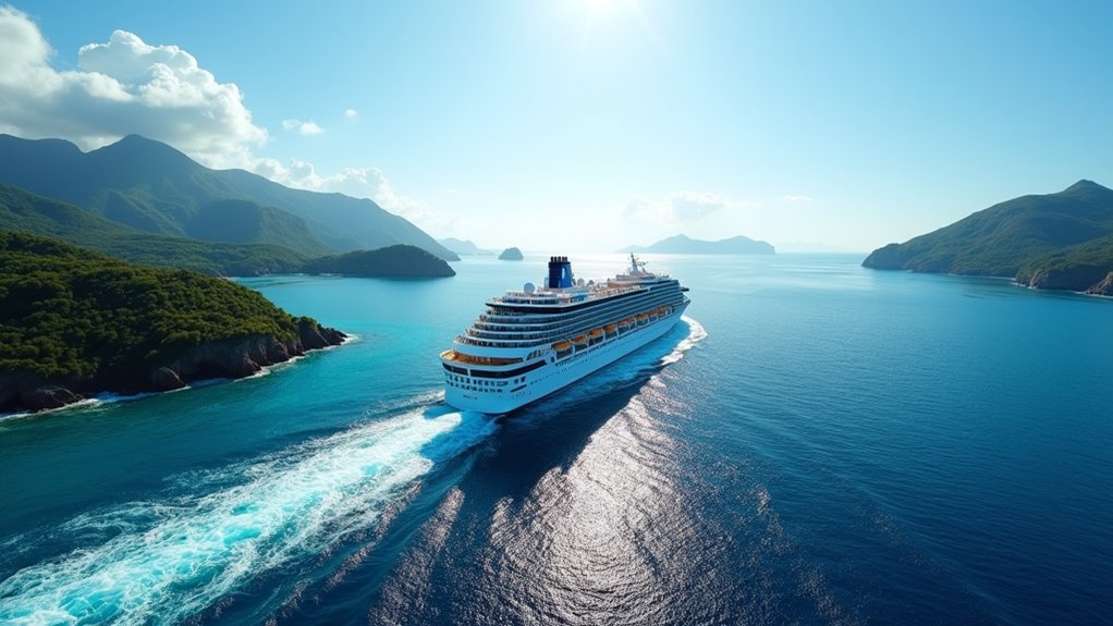 global sailing route details