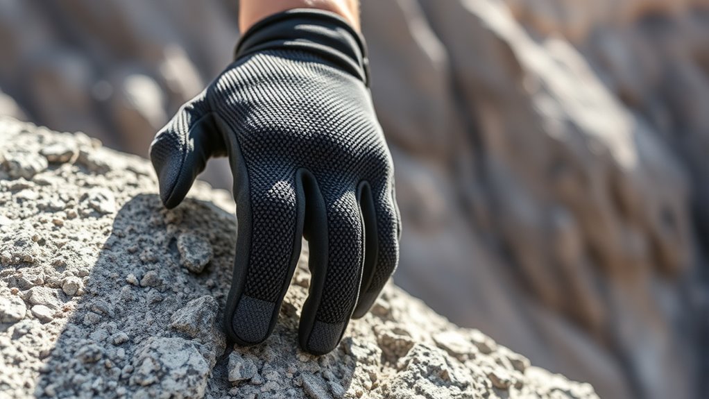 gloves durability grip fit