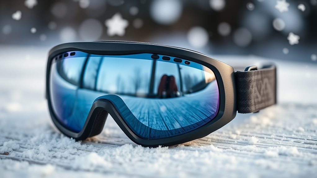 goggles fit clarity durability