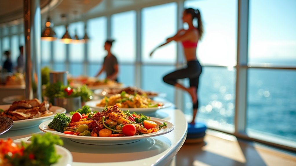 healthy dining supports fitness