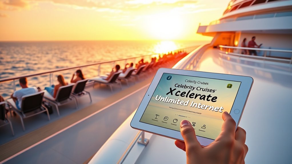 high speed unlimited cruise internet