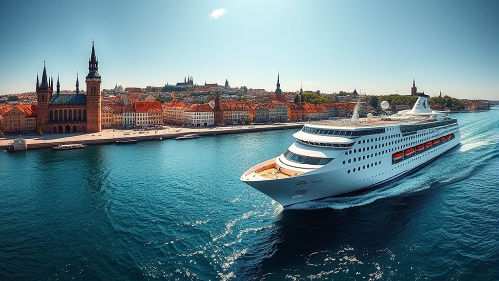 historic baltic sea ports