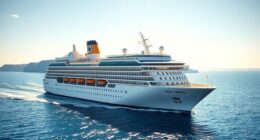 historic cruise line tradition