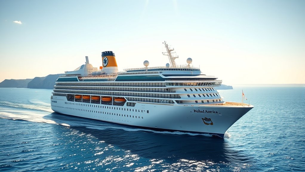historic cruise line tradition