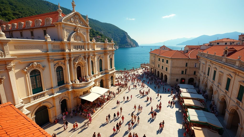 historic dubrovnik landmarks