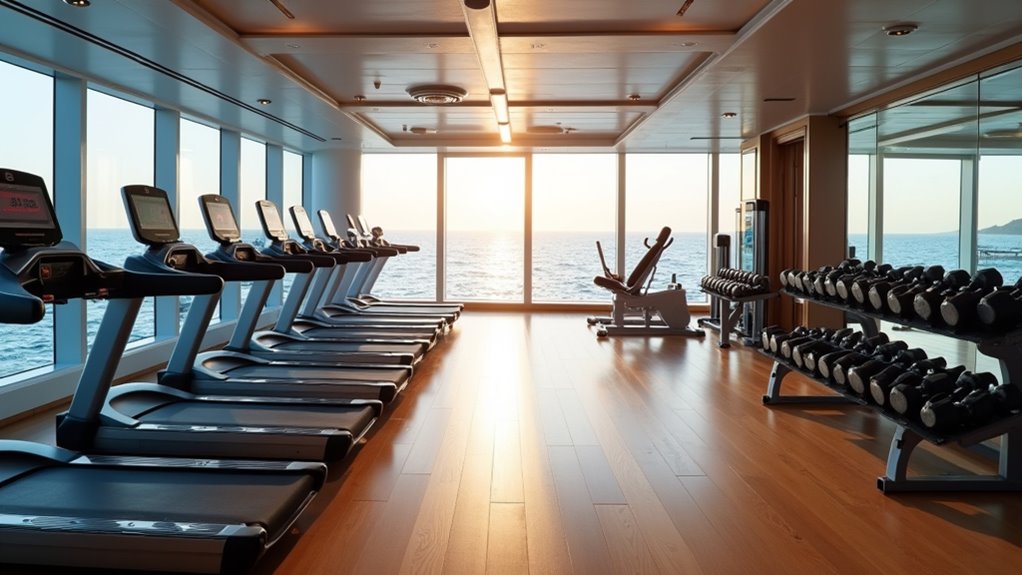 holistic wellness programs at sea
