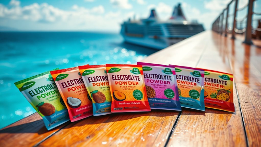 hydration boost for cruises
