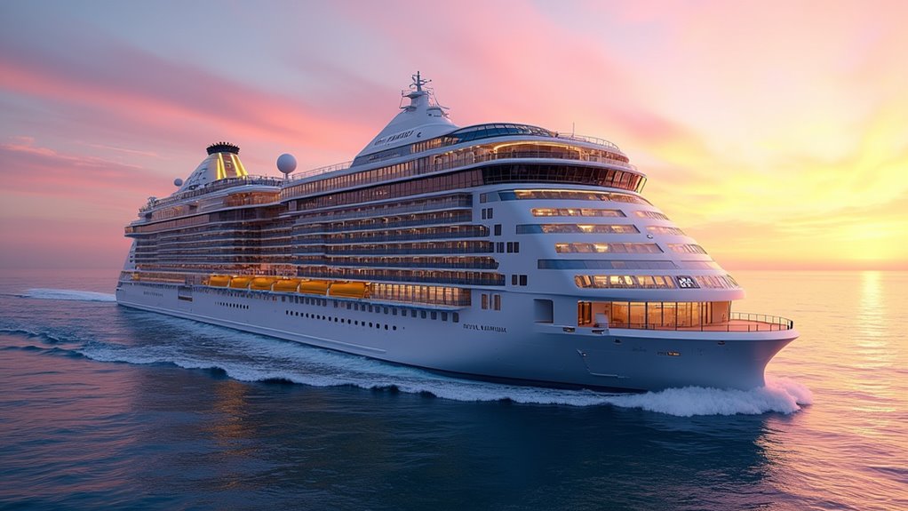 icon class ships revolutionize cruising