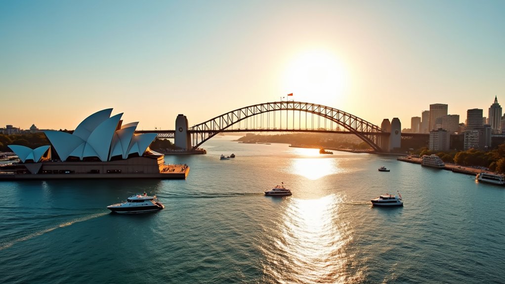 iconic sydney landmarks photos