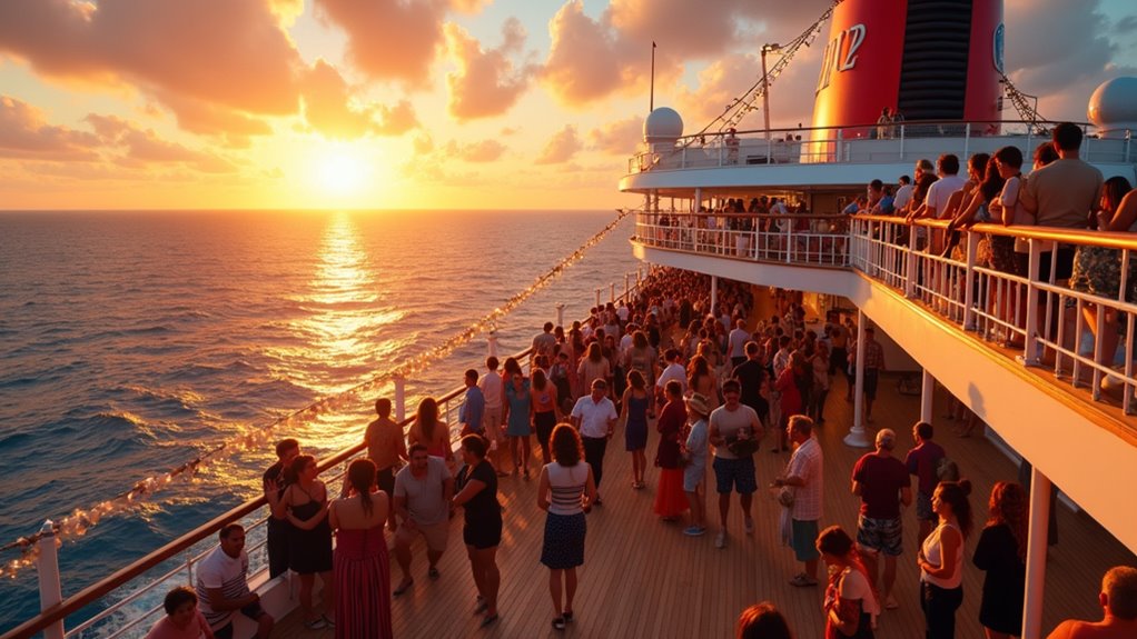 immersive themed cruise benefits
