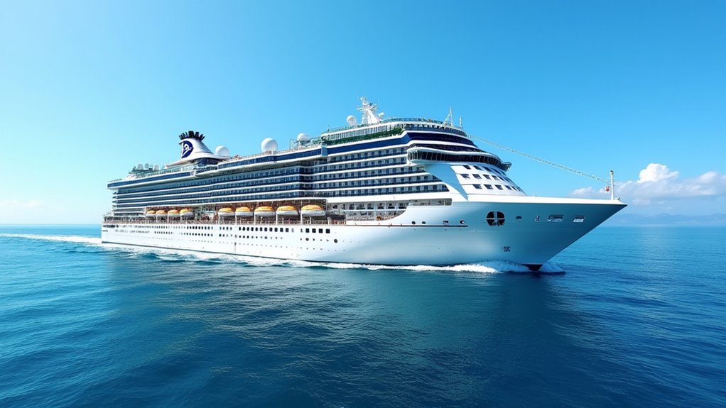 innovative eco friendly cruise fleet