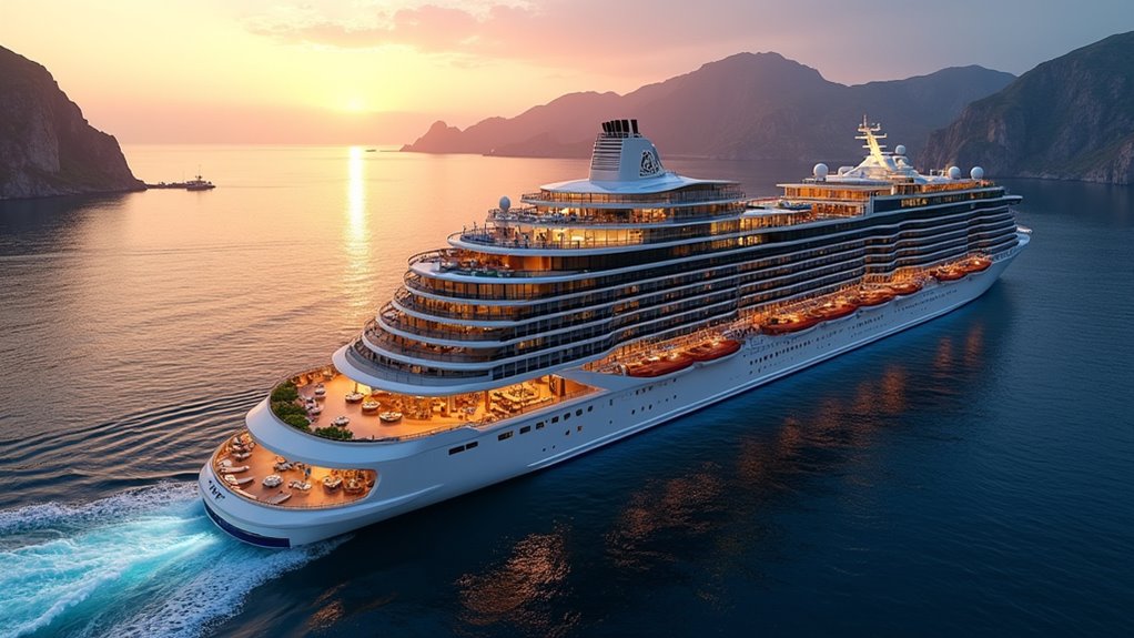 innovative ships with luxurious amenities