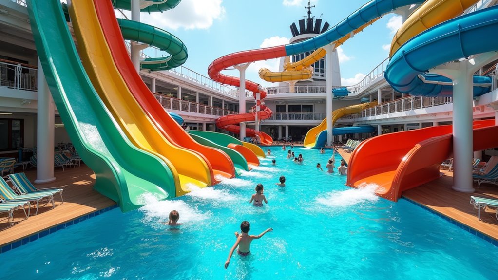 innovative thrilling water slides
