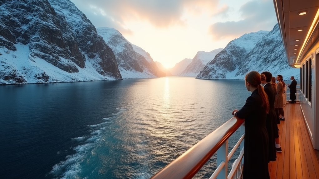 intimate personalized cruise experience