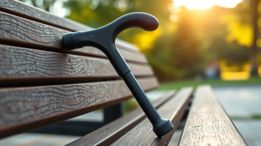 key ergonomic travel cane features