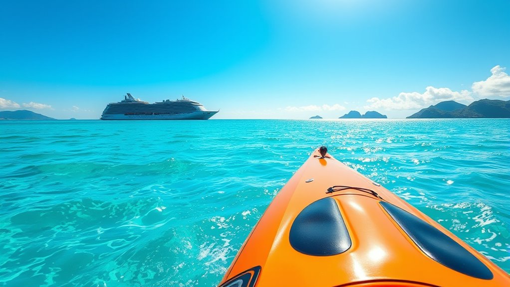 key factors for kayak choice