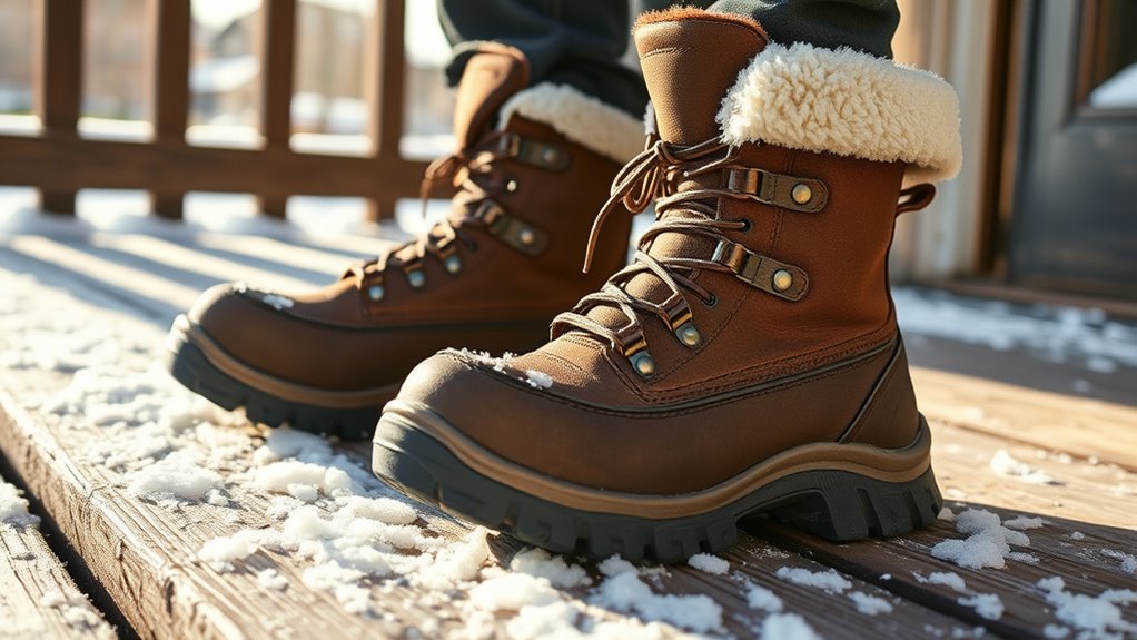 key waterproof boot features
