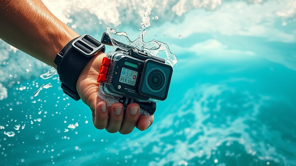key waterproof camera features