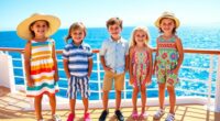 kids comfortable cruise outfits