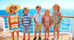 kids comfortable cruise outfits