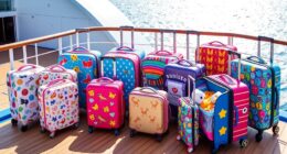 kids cruise luggage options