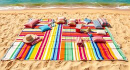 large comfortable beach blankets