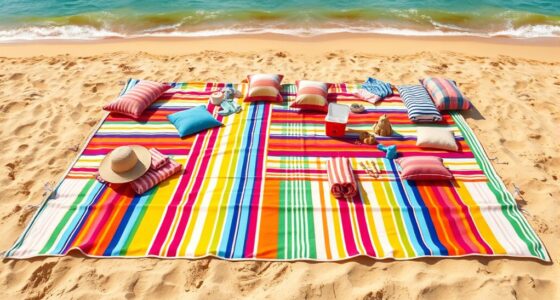 large comfortable beach blankets