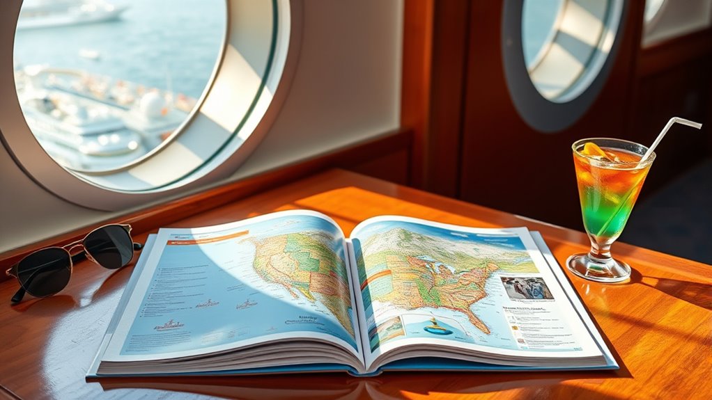 large print cruise guides