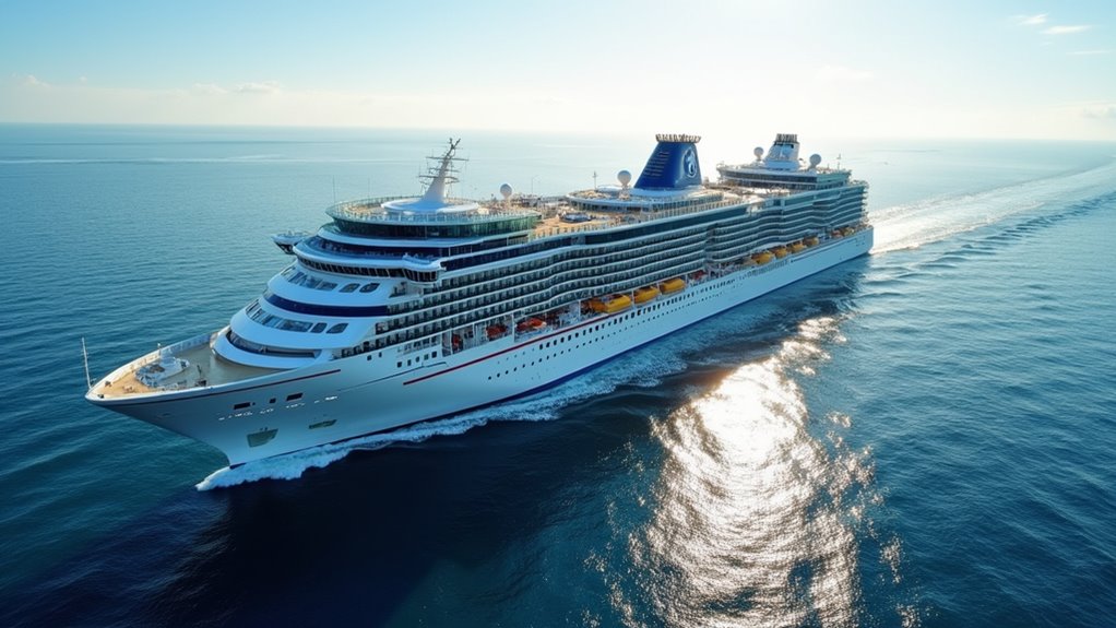 largest eco friendly cruise ships