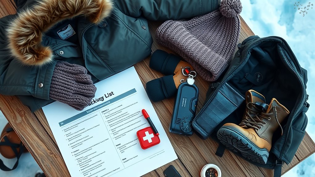 layered waterproof compact packing