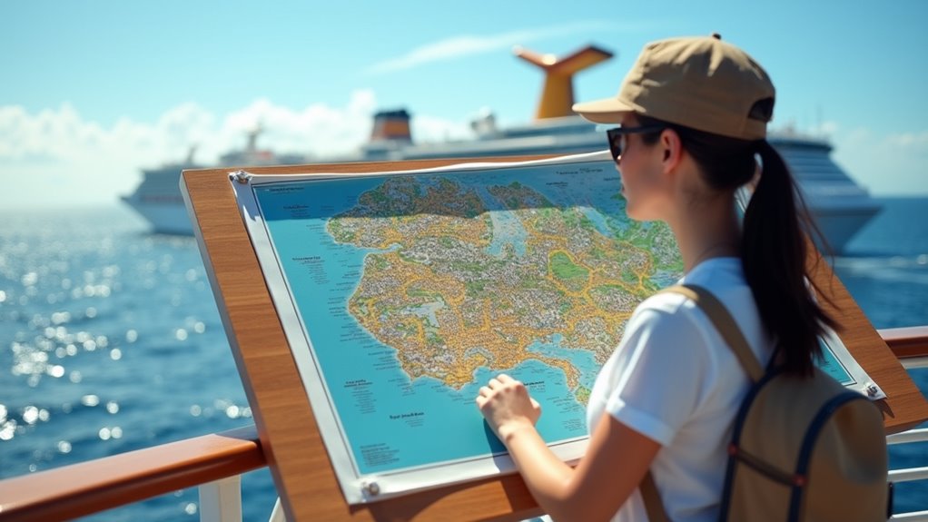 learn cruise ship navigation