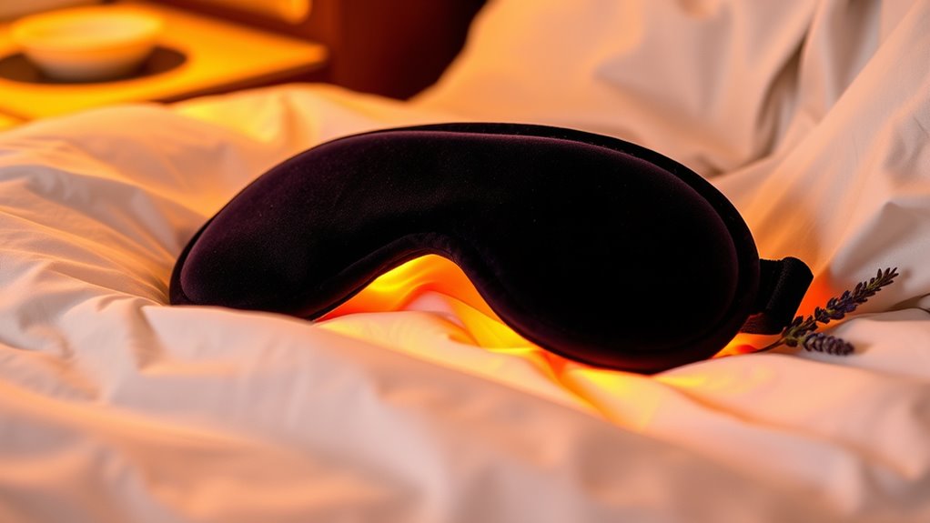 light blocking comfort features