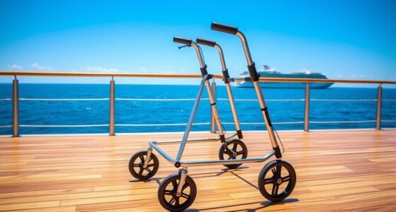 lightweight cruise walkers