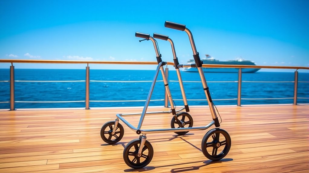 lightweight cruise walkers