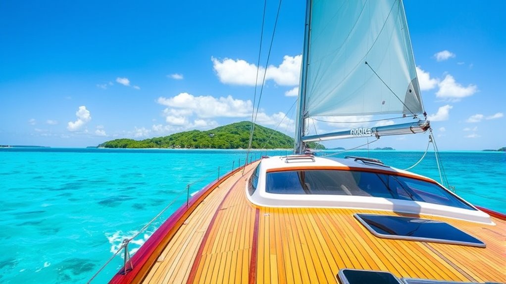 living aboard a floating home