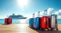 luggage comparison for cruises