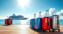 luggage comparison for cruises