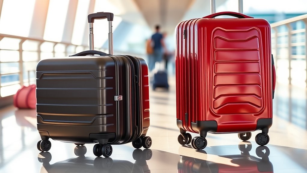 luggage features for cruising