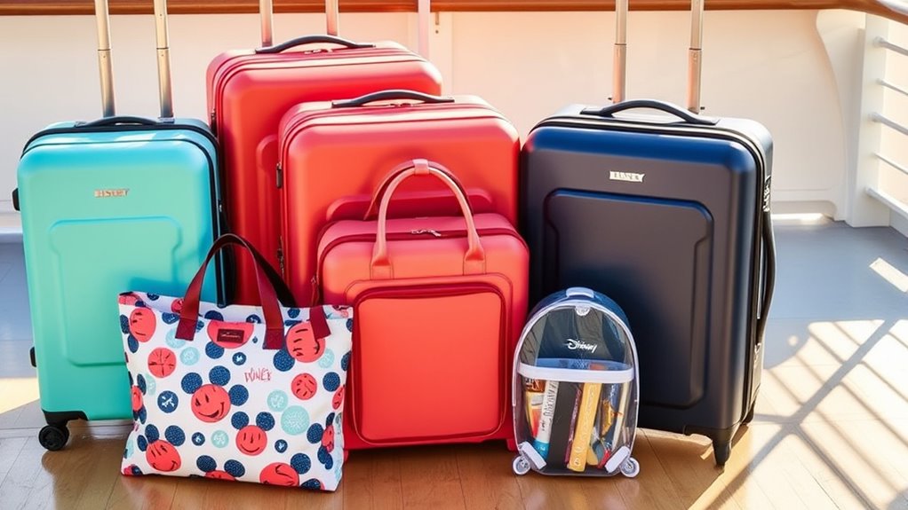 luggage size security organization