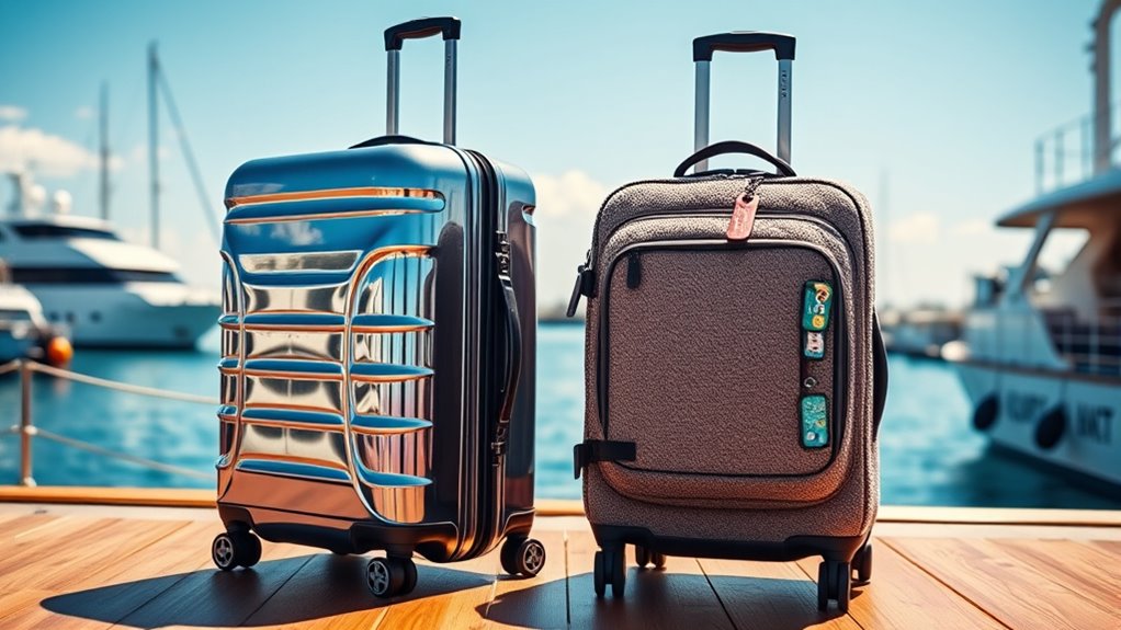 luggage types for cruises