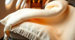 luxurious cashmere travel blankets