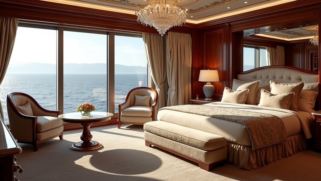 luxurious spacious ocean view