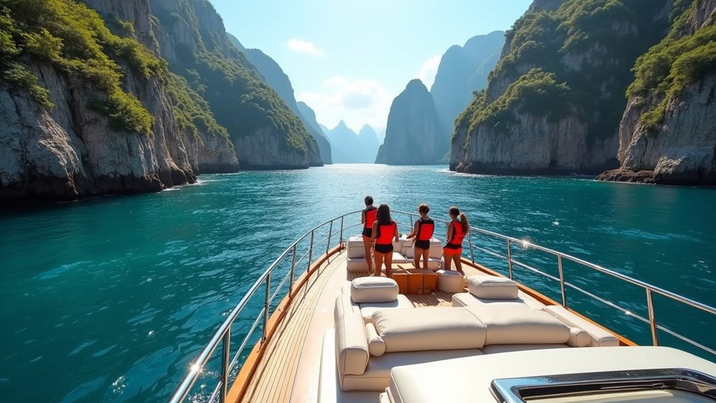 luxury adventure cruise experiences