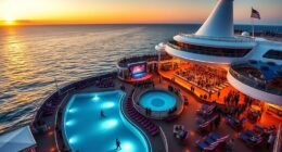 luxury cruise entertainment choices