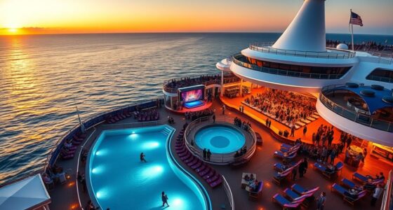 luxury cruise entertainment choices