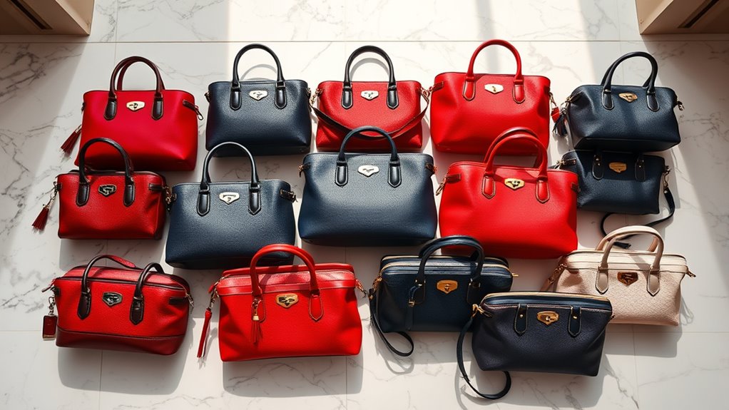 luxury cruise handbag collection